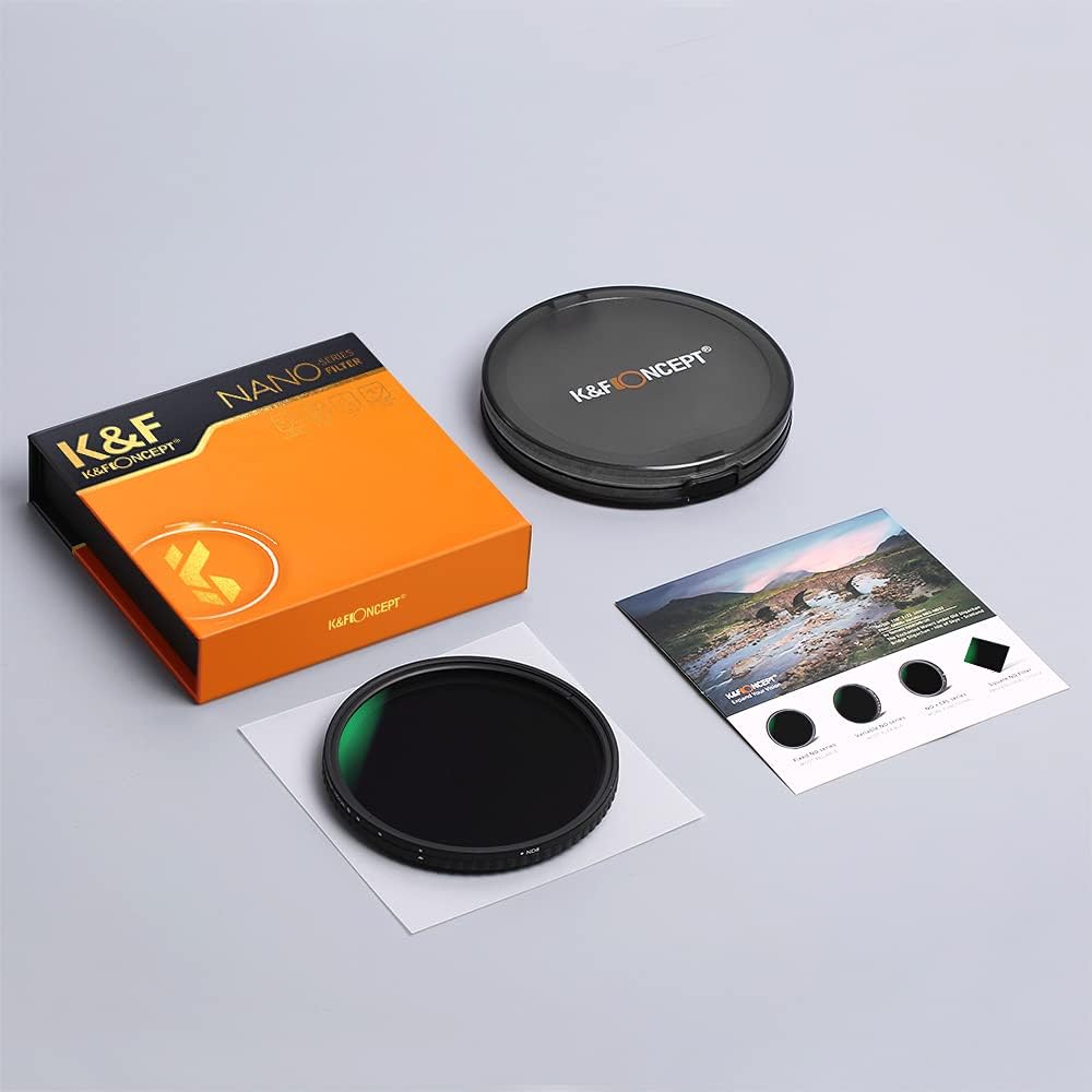 37mm Variable ND Filter ND8-ND128 M1026