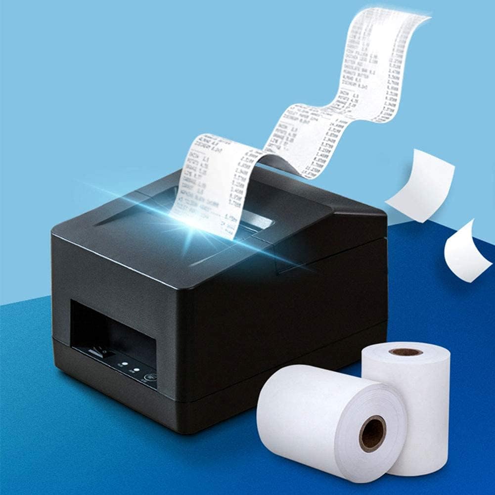 Thermal Receipt Paper 3 1/8 x 230ft 4 Rolls X16933