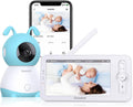 Baby Monitor with Camera and Audio, 1080P Video, App and Screen Q5902