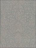 Gray Metallic Wallpaper Roll V98454