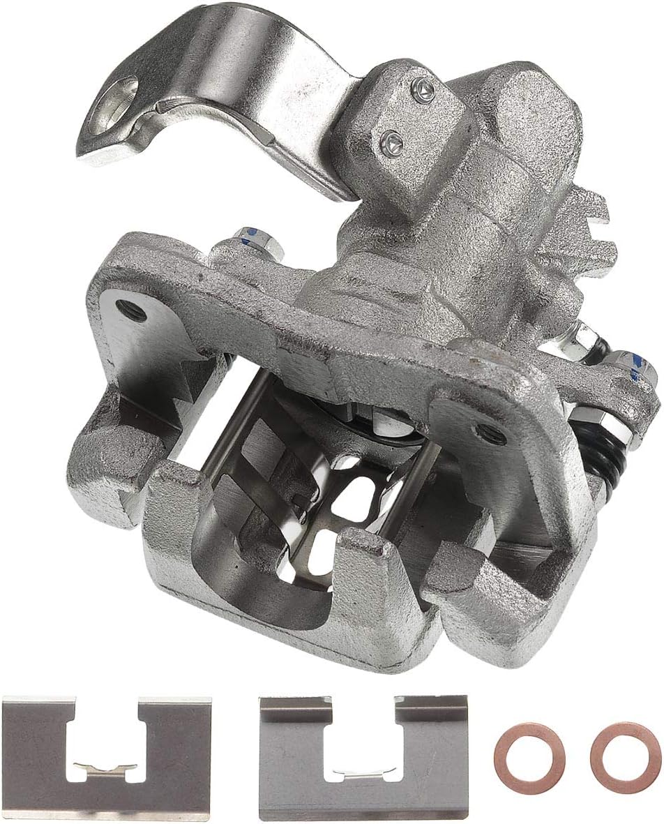 Disc Brake Caliper Assembly with Bracket Rear Left I574154