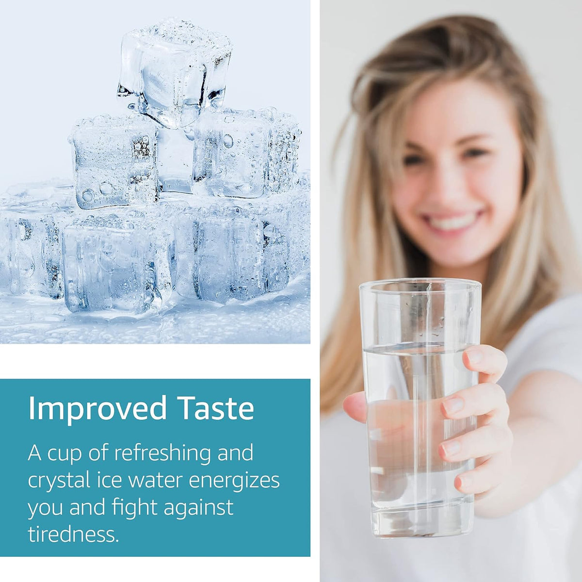 Under Sink Water Filter Replacement Cartridge Q52963
