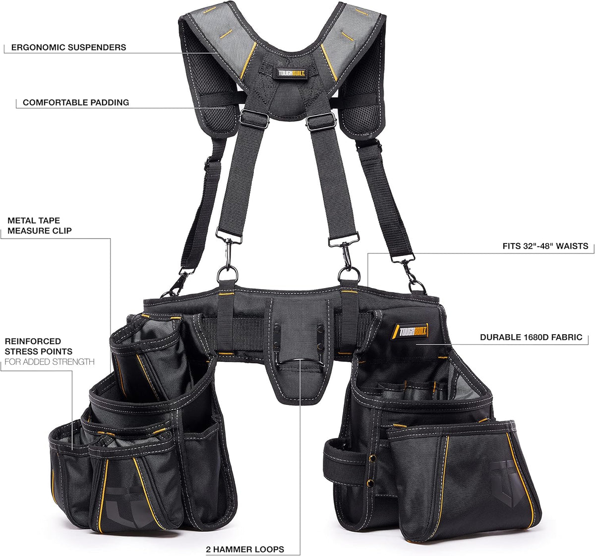 Carpenter Suspension Rig with Pockets G395214