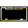 Gold Laser Etched Truck Frame S409