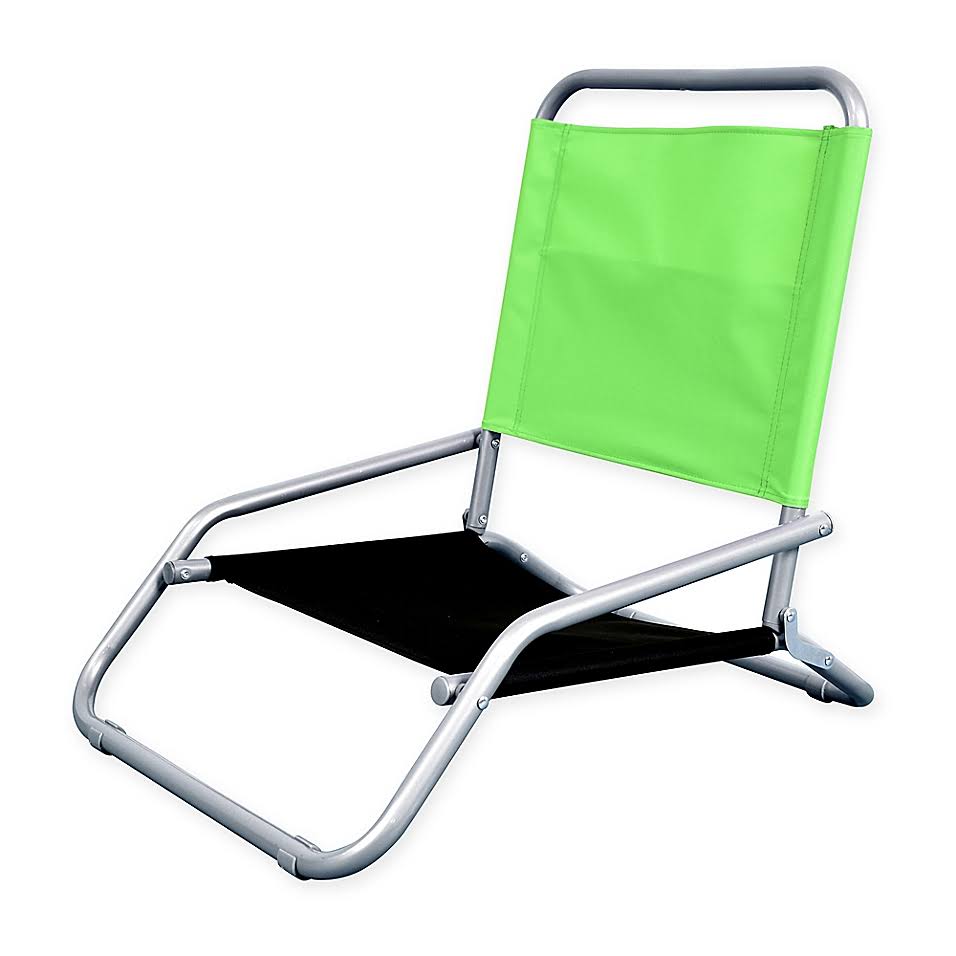 Foldable Steel Sling Chair V661708