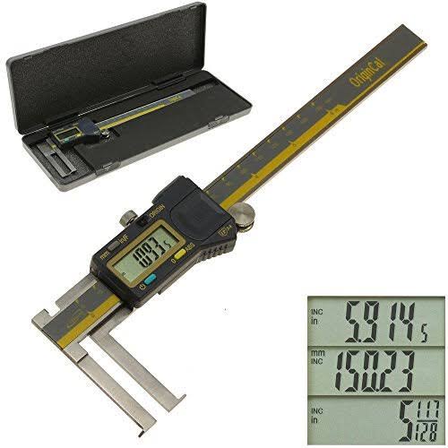 Digital Electronic Internal Groove Caliper, Inch/Metric/Fraction IP54 Y947427