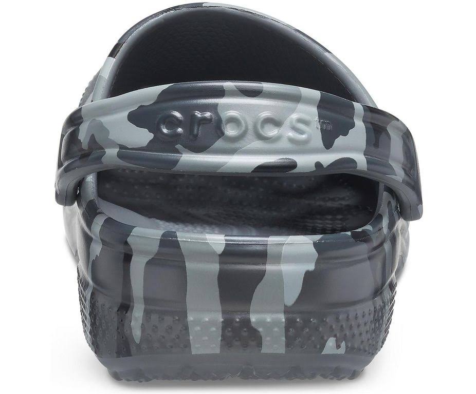 Gray Camo Clogs S25385