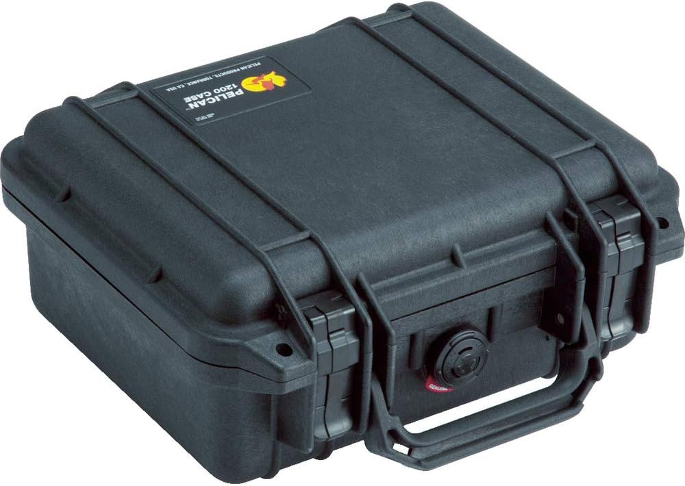 1200 Case With Foam (Black) N958785