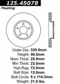 High-Carbon Rotor T347295