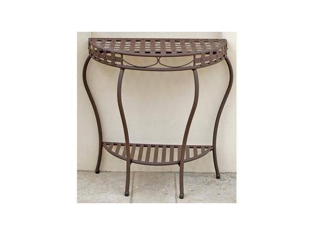 2-Tier Half Moon Table P211