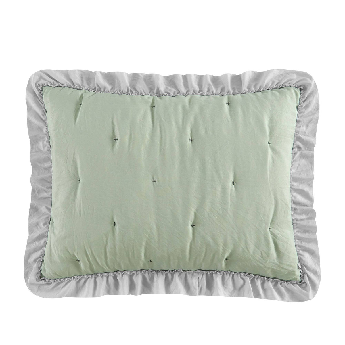 Washed Gel Filled Microfiber Quilt Set I9307