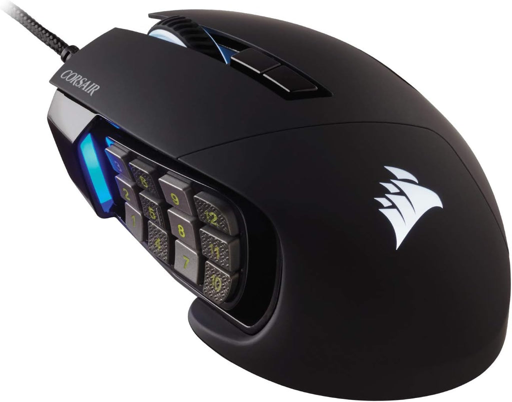 RGB MMO Gaming Mouse D260