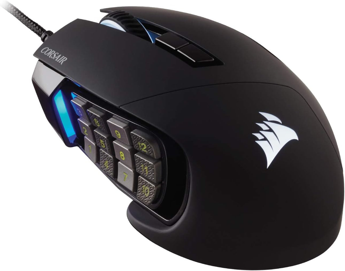 RGB MMO Gaming Mouse D260