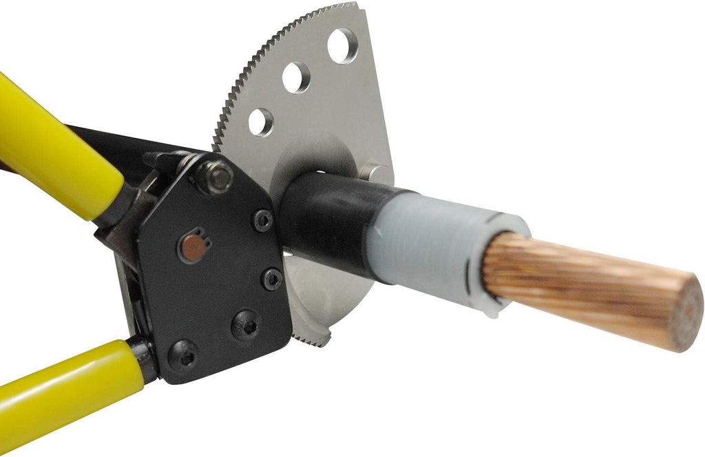 Heavy Duty Ratchet Cable Wire Cutter 13.6 Inch Pack of 2 U4564