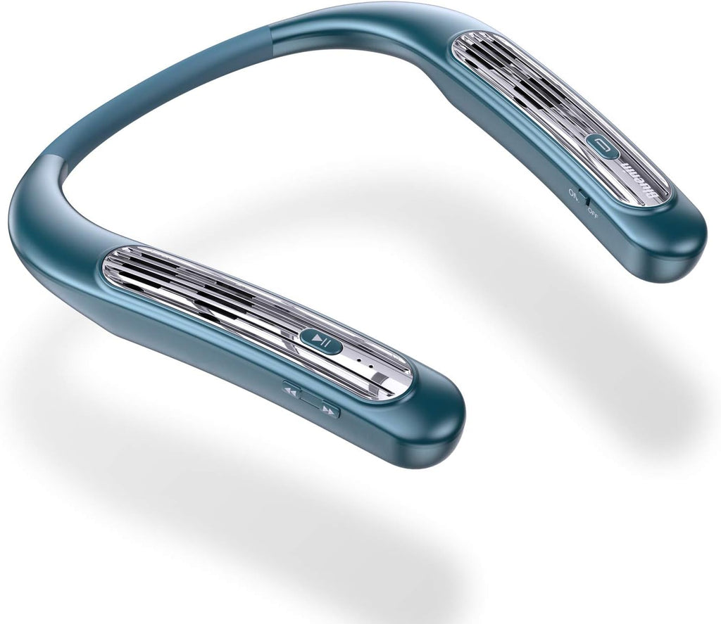 Portable Wearable Neckband Bluetooth Speaker with Mic H321850
