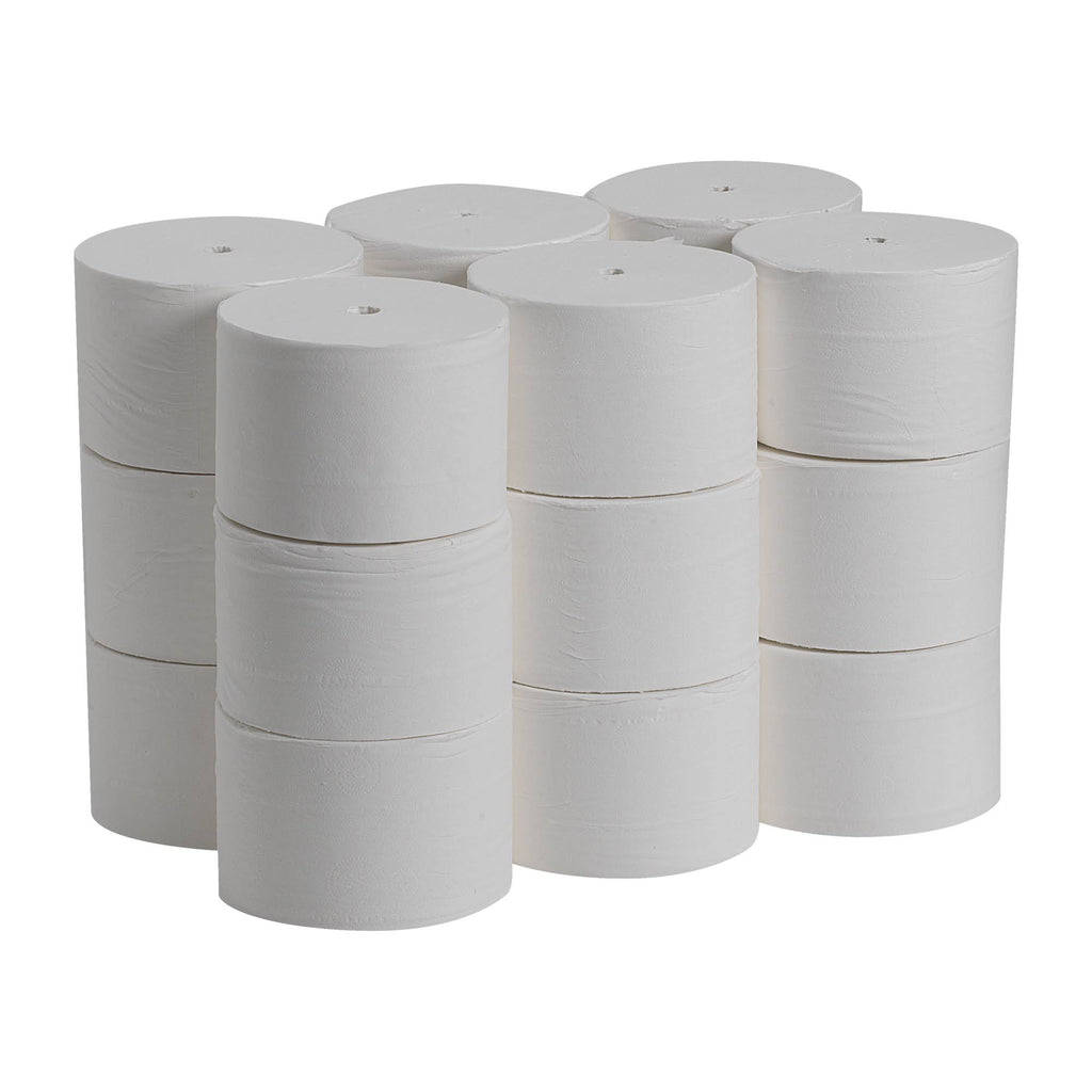 2-Ply White Bath Tissue K7365