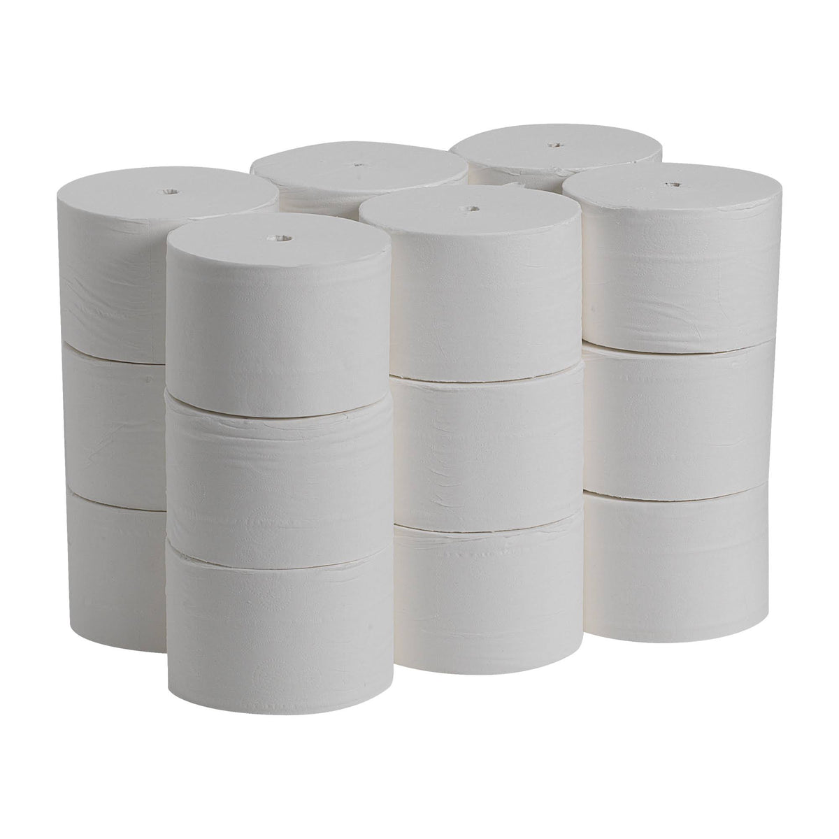 2-Ply White Bath Tissue K7365