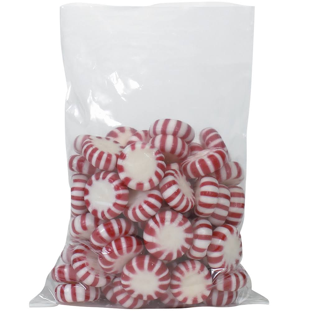 Clear 2 Mil Poly Bags 100/Case C488