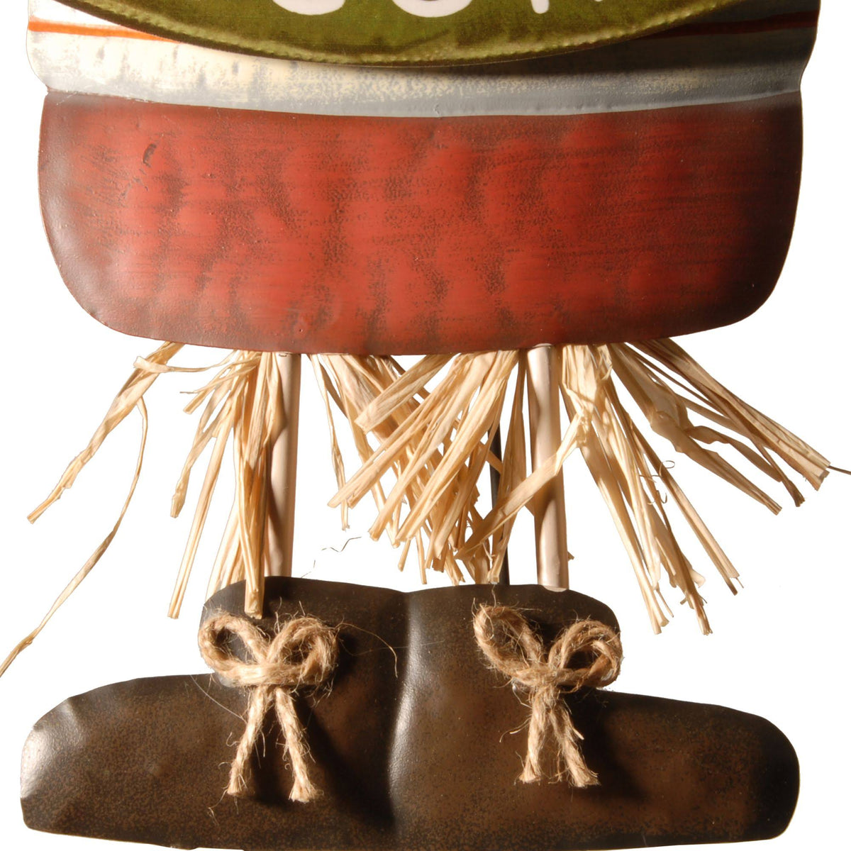 Metal Scarecrow Pair X91942