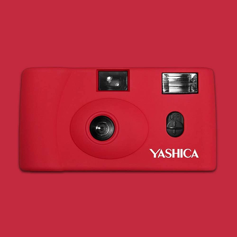 35mm Film Camera Set Red T3715