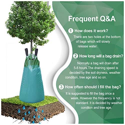 3 Pack 20 Gallon Slow Release Tree Watering Bag T242790
