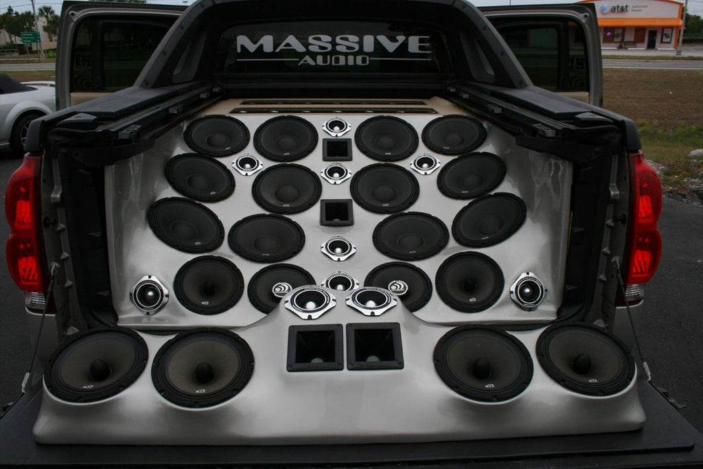 6.5 Inch 350 Watts 4 Ohm Pro Audio Midrange Midbass Speaker L62898