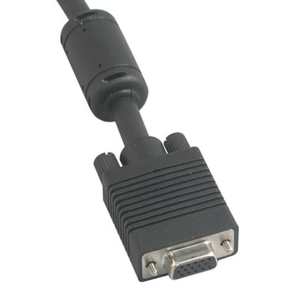 75ft HD15 M/F SVGA Monitor Extension Cable J403545