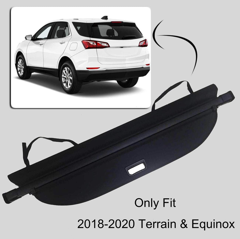 Black Retractable Cargo Cover N88542