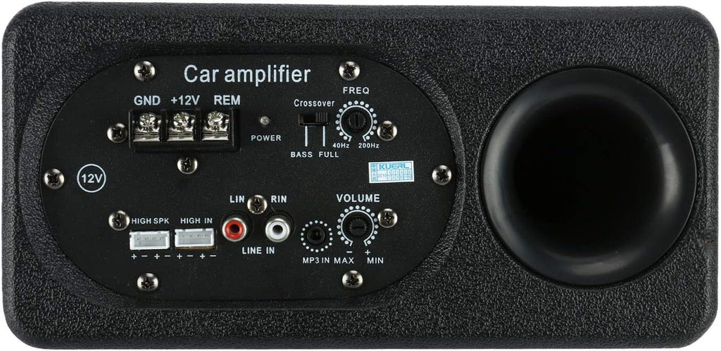 6 Inch Powered Car Subwoofer S32868