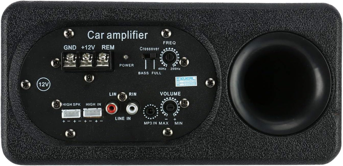 6 Inch Powered Car Subwoofer S32868