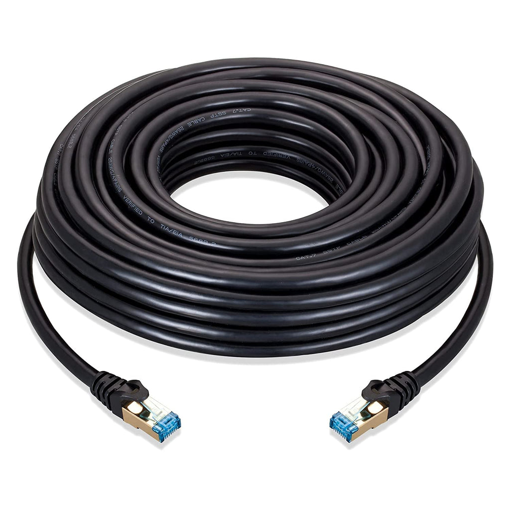 150 ft Cat 7 STP Waterproof Direct Burial Ethernet Cable J8969