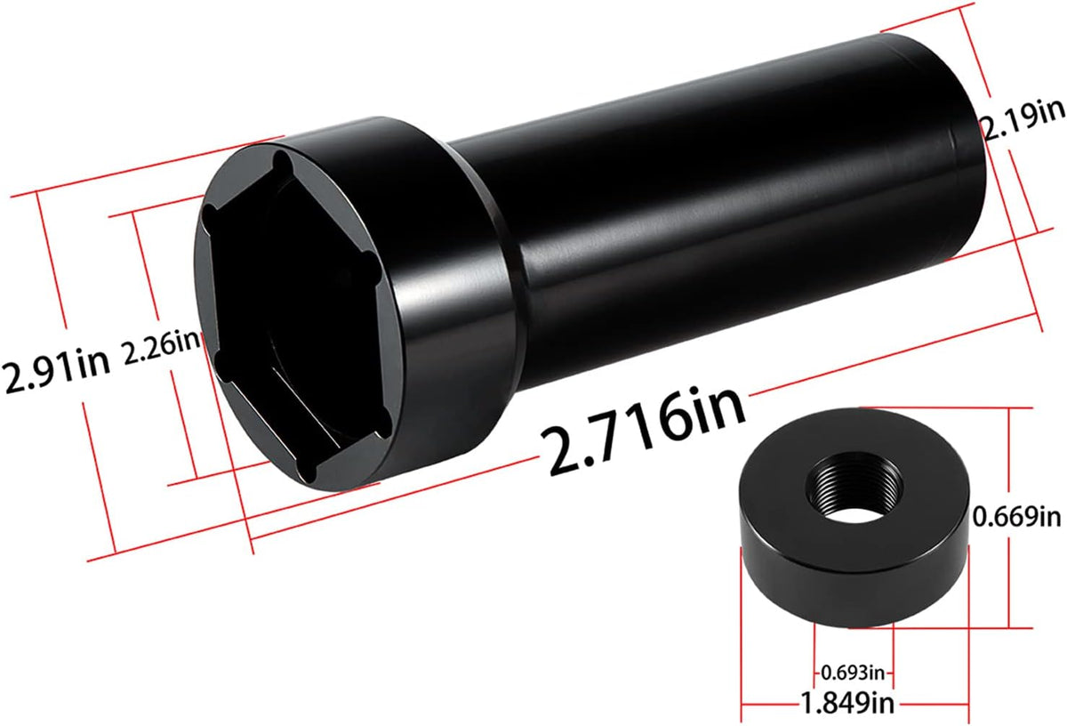 2-1/4 Mainshaft Sprocket Pulley Wrench Lock Nut Socket Tool M554162
