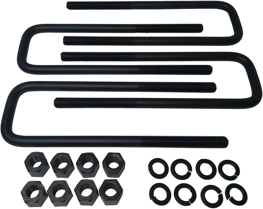 Lift Kit 1.5 Rear Cast Iron Blocks + 12 U Bolts F455983