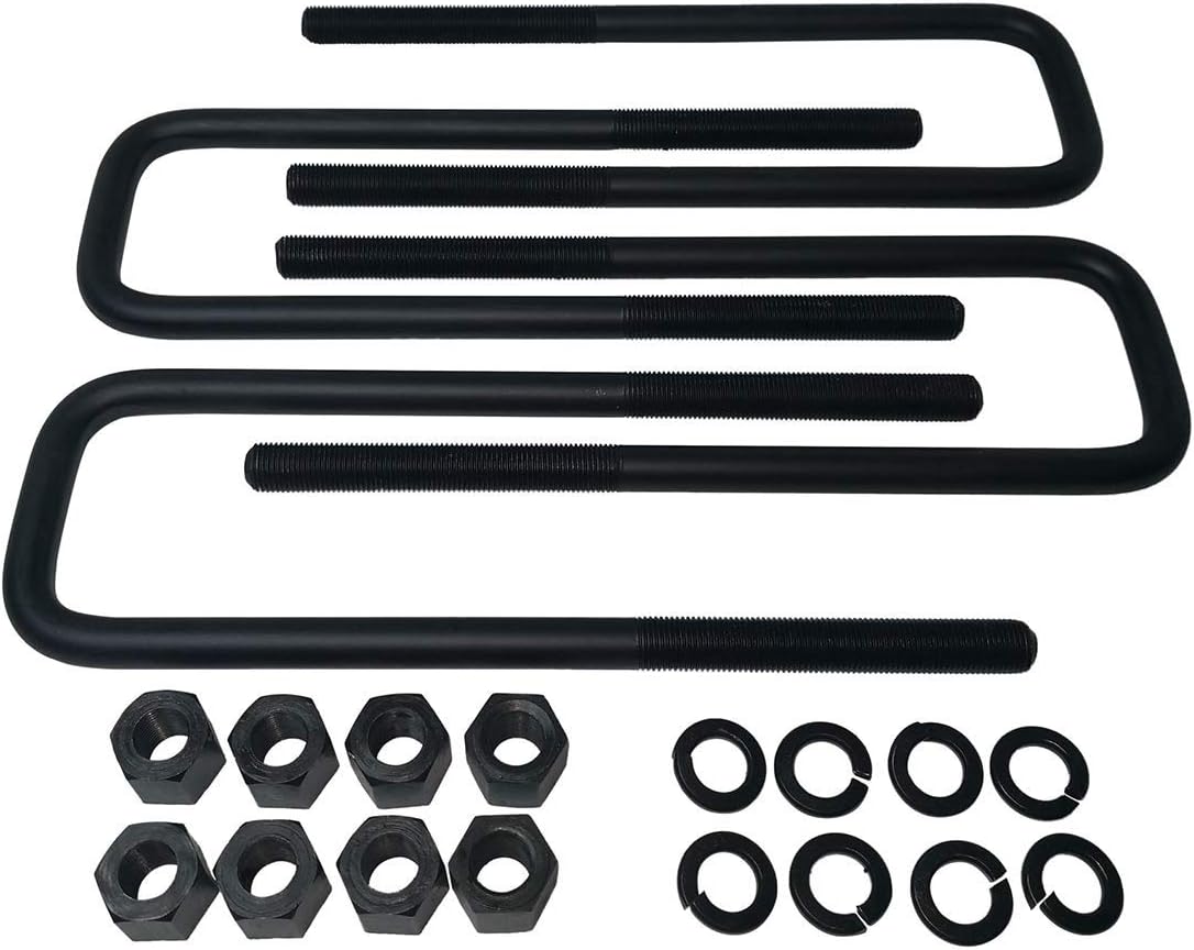 Lift Kit 1.5 Rear Cast Iron Blocks + 12 U Bolts F455983