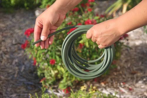 Green Flexible Vinyl Drip Tubing Z718