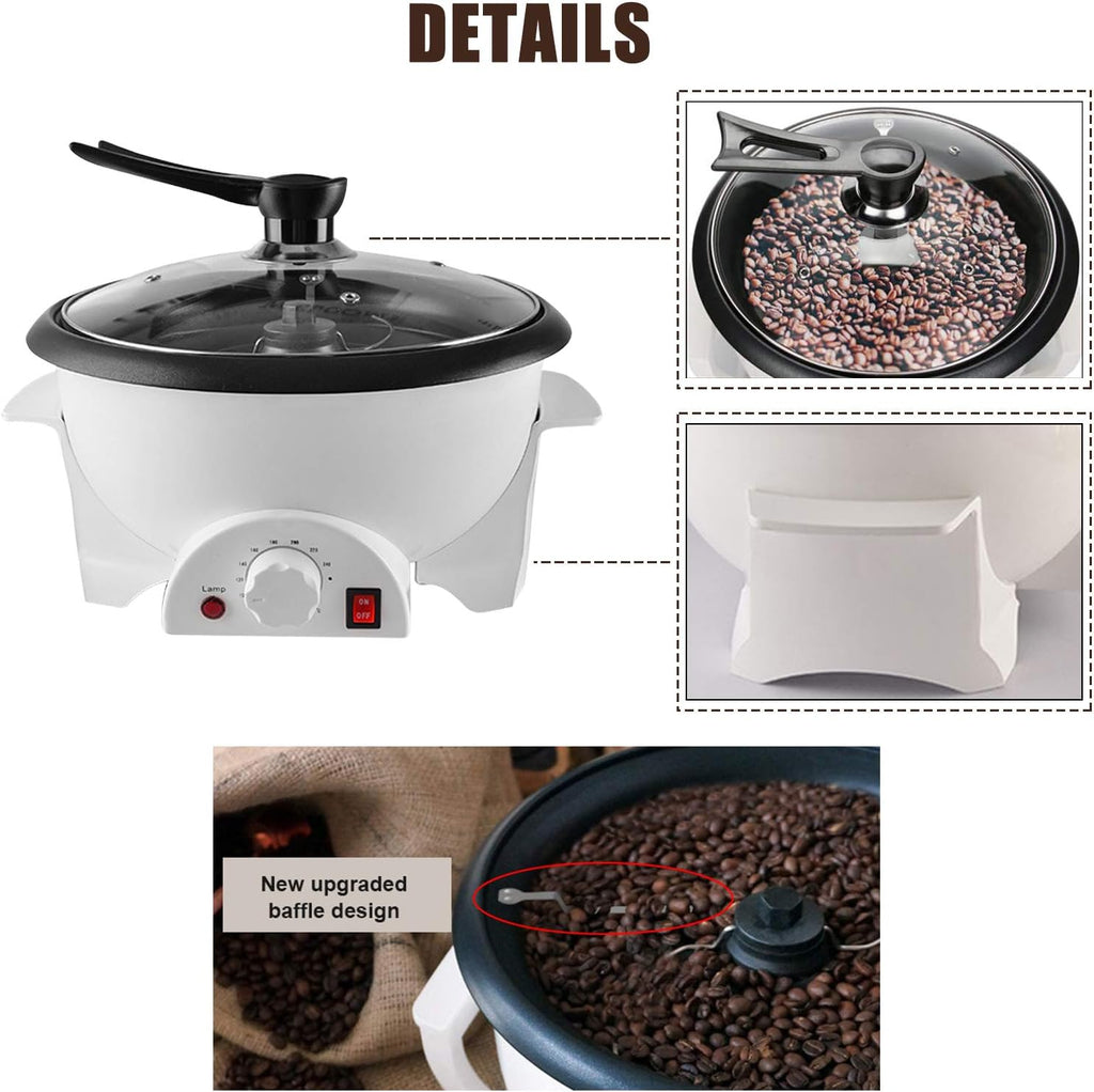 Electric Coffee Roaster Machine 110V W96726