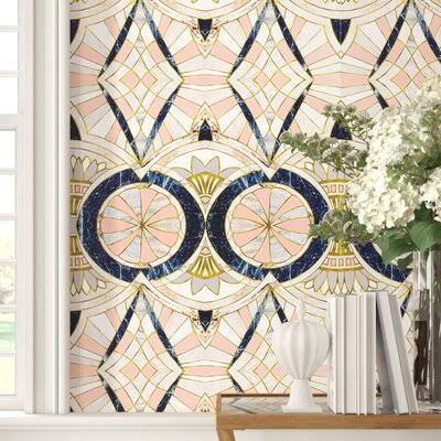 Marble Matte Peel and Stick Wallpaper Panel A39573