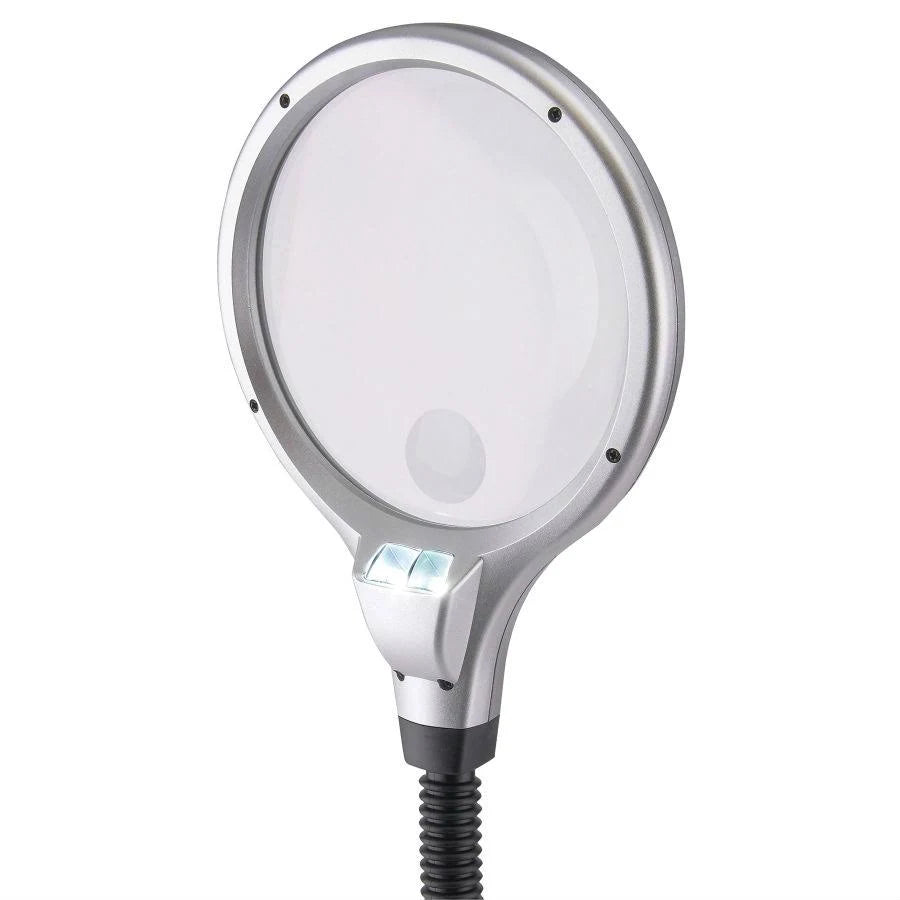 LED Magnifier Desk Lamp L6589