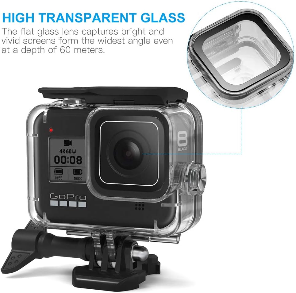 Waterproof Housing Case for GoPro HERO8 Black N4065