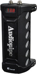 Black 6 Farad Capacitor with Digital Display H191