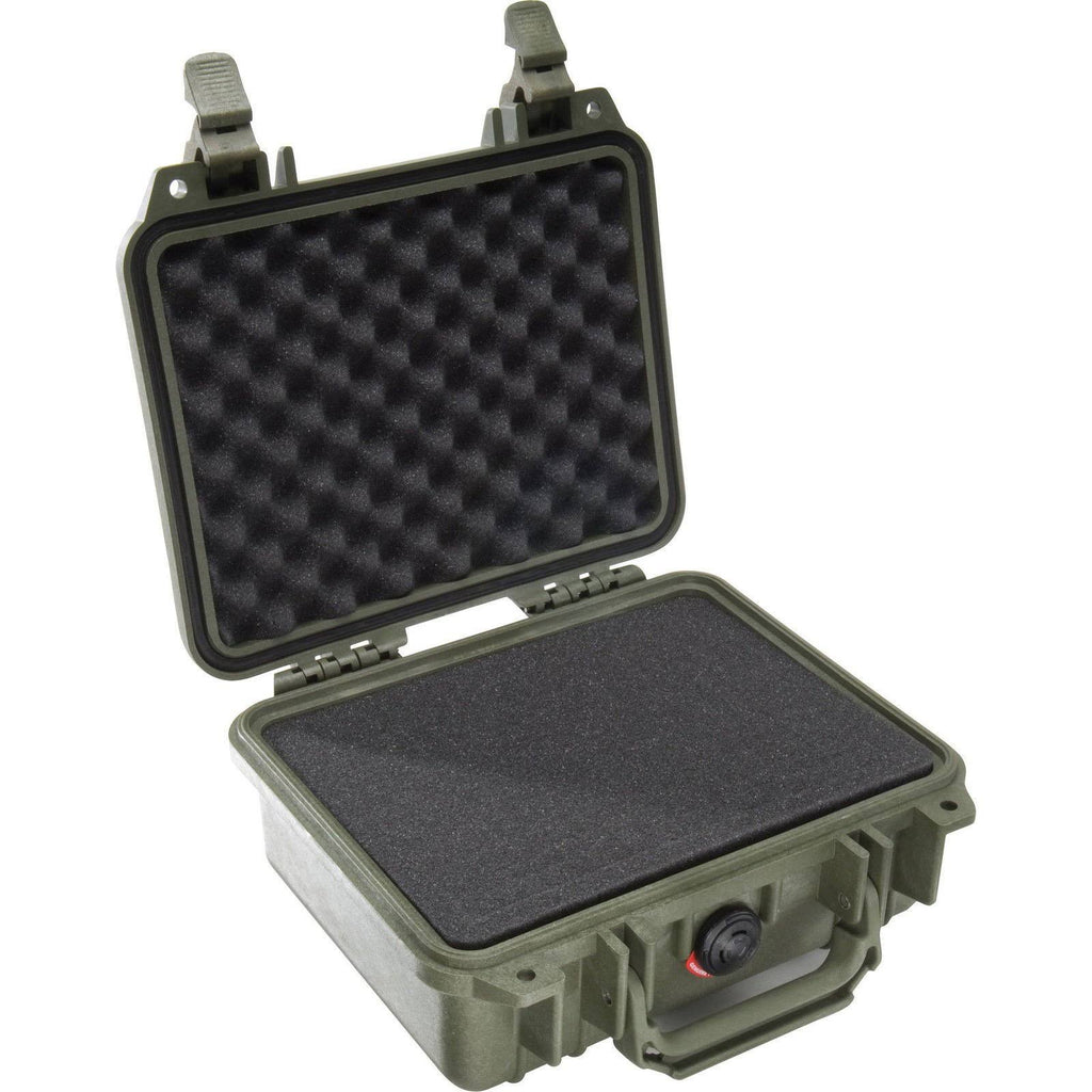 Small Shipping Case with Foam Olive Drab Green N5279