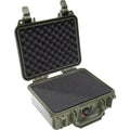 Small Shipping Case with Foam Olive Drab Green N5279