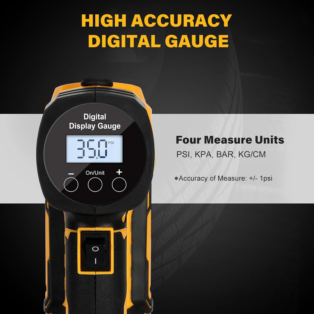 20V Cordless Tire Inflator 150 PSI Z65648
