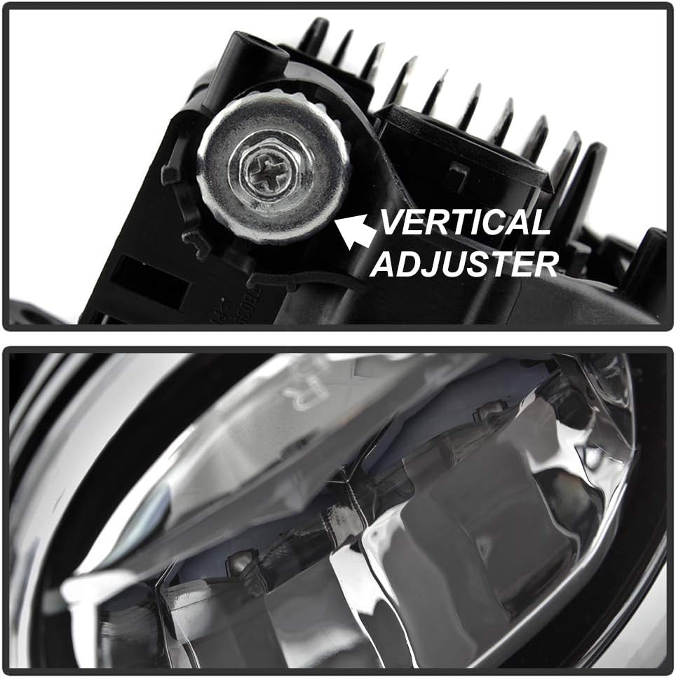 SMD LED Fog Lights Bumper Driving Lamps B391484