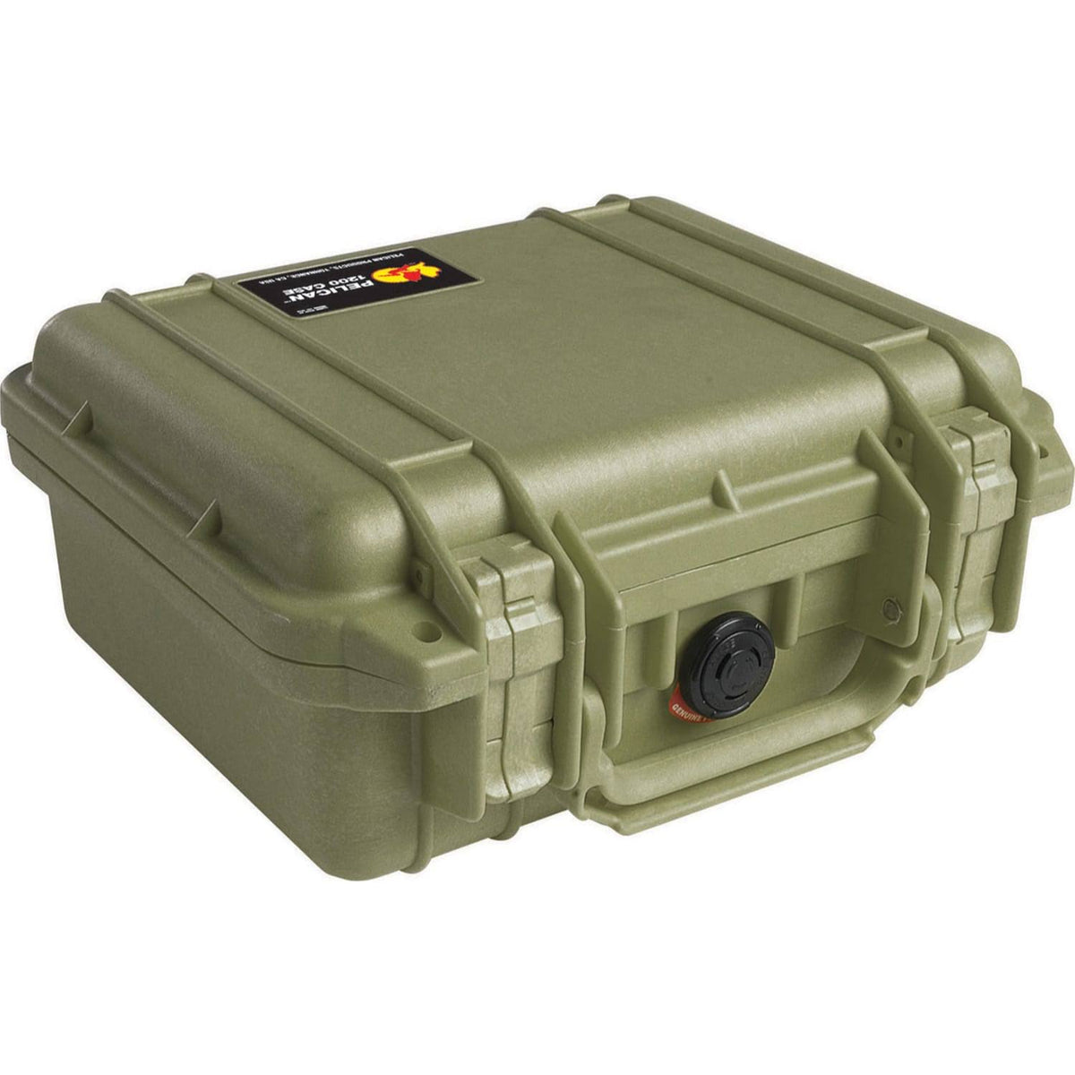 Small Shipping Case with Foam Olive Drab Green N5279