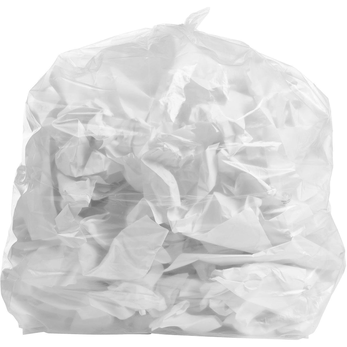 50-60 Gallon Clear 1.5 mil Garbage Bags N85610