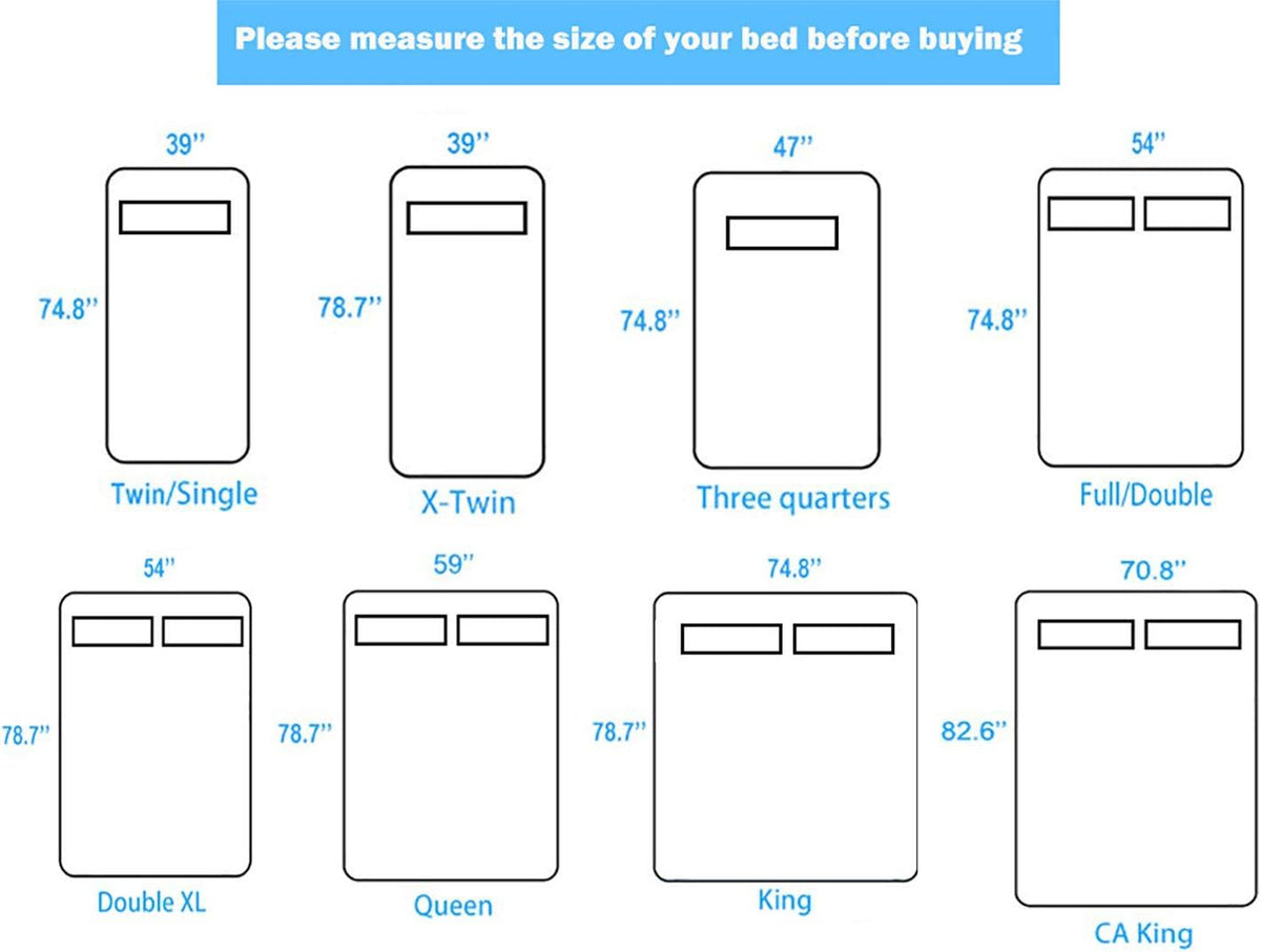 Extra Tall Collapsible Double Lock Bed Rails for Toddlers Queen Size W97013