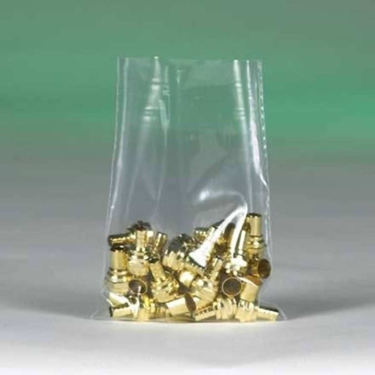 Clear 2 Mil Poly Bags 100/Case C488