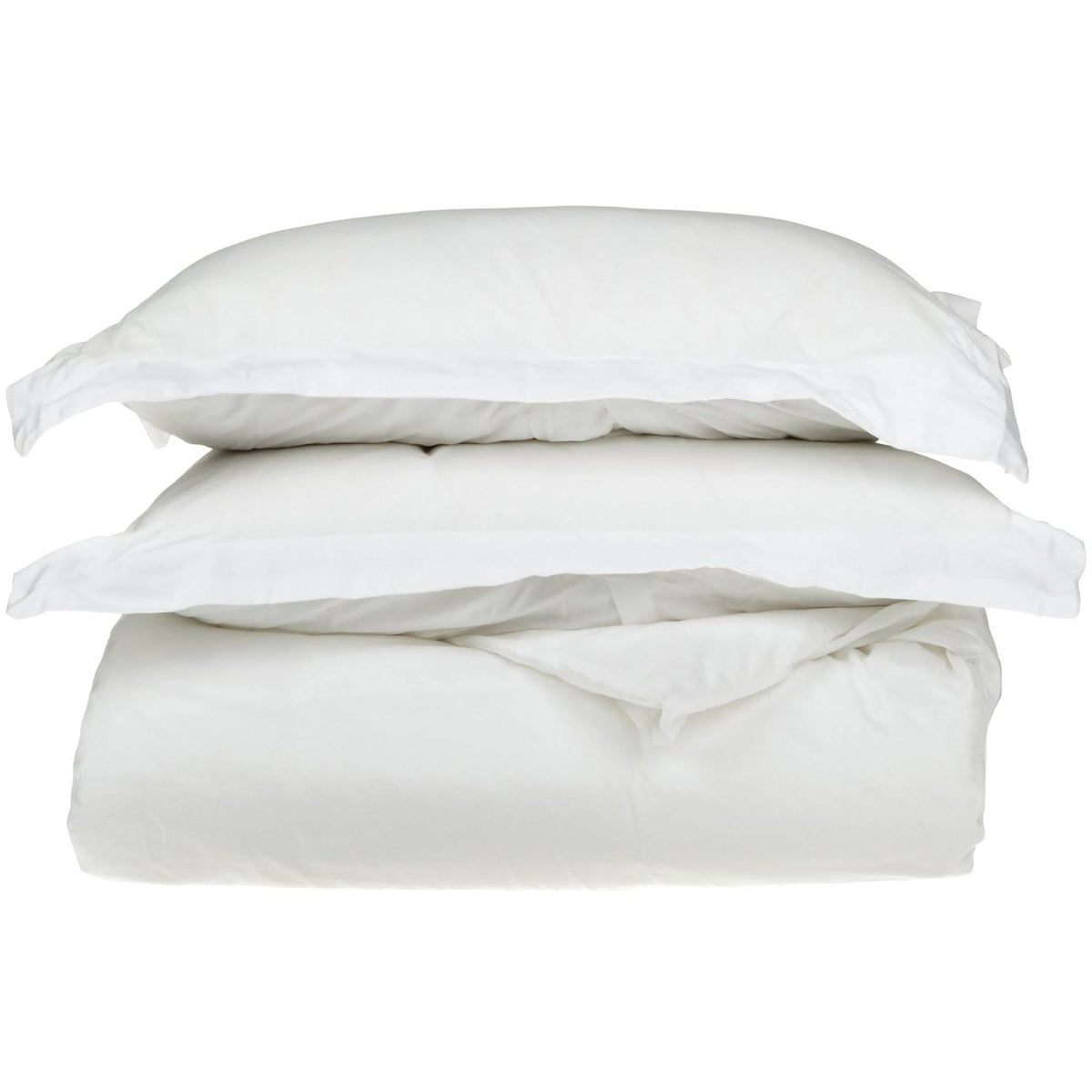 King/California King Ivory Egyptian Cotton 650 Thread Count Duvet Cover Set F601836