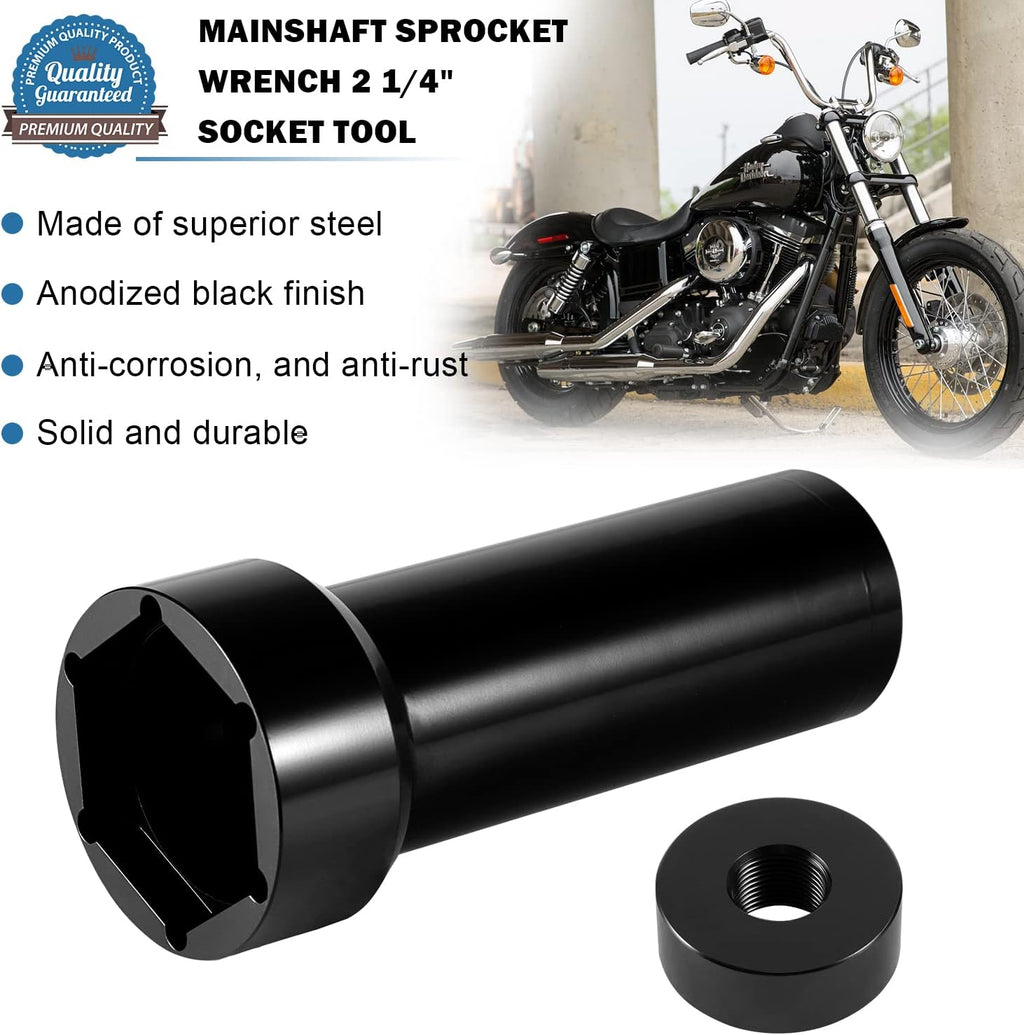 2-1/4 Mainshaft Sprocket Pulley Wrench Lock Nut Socket Tool M554162